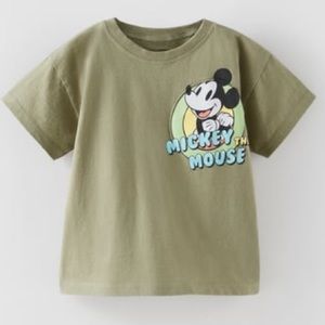 Zara Mickey Mouse shirt